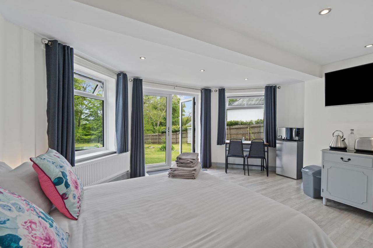 Stunning Contemporary 1 Bedroom En-Suite Annexe プリマス エクステリア 写真